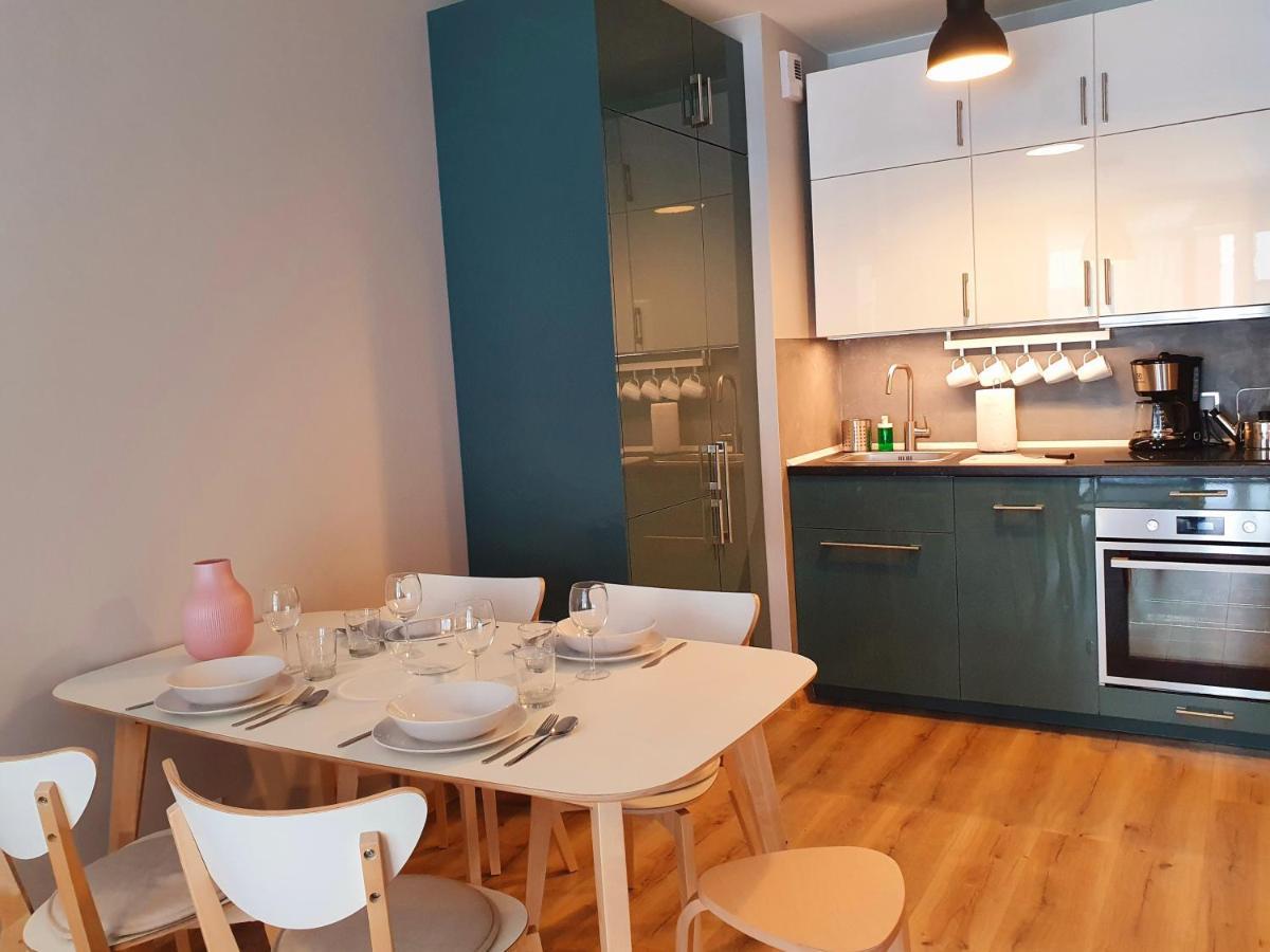 Apartament Lazur - 365Pam Apartment Kolobrzeg Ngoại thất bức ảnh